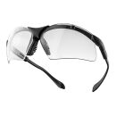 Schutzbrille Skyline, schwarz/klar EN166