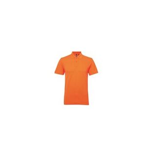 Poloshirt 200g/m&sup2;  Neon Orange