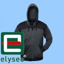 Sweatshirt Jacke Elysee Mailand 21039 grau/schwarz 310...