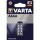 Varta Batterie Professional AAAA LR61 Alkali-Mangan 1,5V 640 mAh 2 St./Pack. VARTA