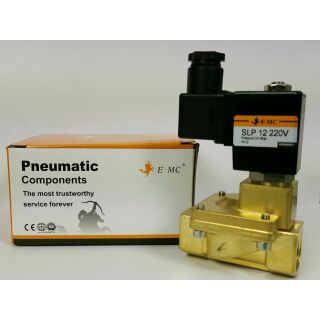 E.Mc Pneumatic Components SLP 12 220V Magnetventil