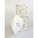 FFP2 Atemschutzmaske (einzeln verpackt)