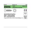 Spanplattenschrauben R89096 galv. verzinkt Halbrundkopf,...