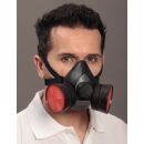 Atemschutzhalbmaske Polimask 100/2 EN 140 ohne Filter EKASTU