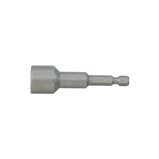 Steckschl&uuml;sseleinsatz mit 6-Kant-Antrieb Schl&uuml;sselweite 8 mm L&auml;nge 60 mm mit Magnet PROMAT