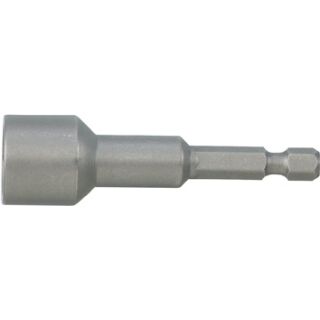 Steckschl&uuml;sseleinsatz mit 6-Kant-Antrieb Schl&uuml;sselweite 13 mm L&auml;nge 60 mm mit Magnet PROMAT