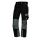 *TOTTENHAM* CANVAS BUNDHOSE Schwarz