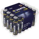 Varta Batterie Energy AAA/Micro LR03 Alkali-Mangan 1,5V...