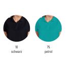 Leiber Damen Poloshirt kurzarm, 200 g/m&sup2;  petrol