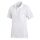 Leiber Poloshirt Inka mit Brusttasche kurzarm, 220 g/m&sup2; wei&szlig;