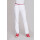 Leiber Damenhose Five-Pocket-Jeans Stretch wei&szlig;, kurze Schrittl&auml;nge ca. 75 cm Gr. 46