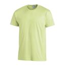 Leiber T-Shirt Rundhals 100 % Baumwolle hellgr&uuml;n