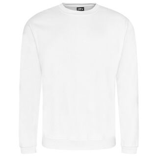 Sweatshirt pro RTX, wei&szlig; 300g/m&sup2;