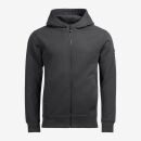 FHB Hoodie Jacke Quentin unisex antharzit
