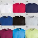 Leiber T-Shirt Rundhals 100 % Baumwolle t&uuml;rkis