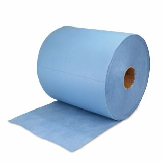 Papernet Special Putztuchrolle, blau, 3-lagi 35cm  Rollen &agrave; 1000 Blatt