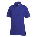 Leiber Poloshirt kurzarm, 220 g/m&sup2;  k&ouml;nigsblau