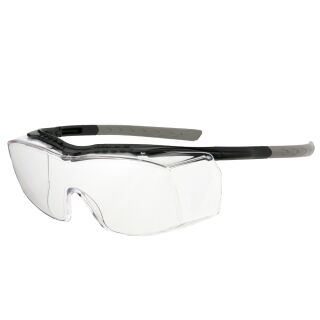 Tector Schutzbrille / &Uuml;berbrille f&uuml;r Brillentr&auml;ger EN 166 Sichtscheibe klar