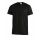 Leiber T-Shirt Rundhals 100 % Baumwolle schwarz