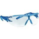 Schutzbrille Protor EN 166 Fassung:blau Scheibe:klar PC...
