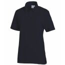 Leiber Poloshirt kurzarm, 220 g/m&sup2;  schwarz