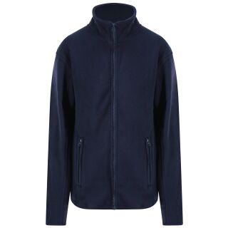 Profi Mikrofleece Jacke marine