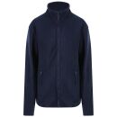 Profi Mikrofleece Jacke marine