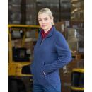 Profi Mikrofleece Jacke marine