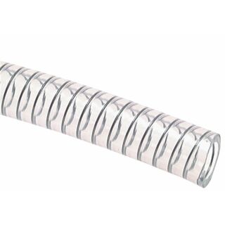 PVC-Saug-Druck-Schlauch mit Stahlspirale 60x6mm