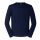 Langarm T-Shirt, 100% Baumwolle navy