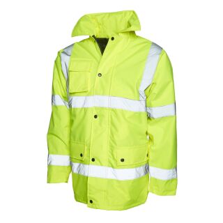 Uneek Road Safe Sicherheitsjacke EN471 gelb