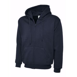 Uneek Classic Sweatjacke mit Kapuze300g/m&sup2; marine