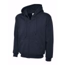 Uneek Classic Sweatjacke mit Kapuze300g/m&sup2; marine