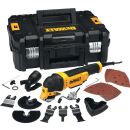 DeWalt Multifunktionswerkzeug DWE 315 KT 2 x 1,6 Grad