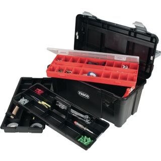 Werkzeugkoffer Toolbox 31-26 B445xT230xH235mm ABS Kunststoff RAACO