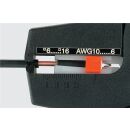 Automatikabisolierzange Stripax&reg; L&auml;nge 190 mm 0,08 - 10 (AWG 28... 7) mm&sup2; WEIDM&Uuml;LLER
