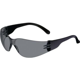 Schutzbrille Daylight Basic EN 166 B&uuml;gel schwarz, Scheibe smoke Polycarbonat PROMAT