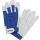 Handschuhe Donau natur/blau Nappaleder EN 388 PSA-Kategorie II PROMAT Gr. 8