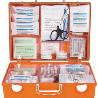 Erste Hilfe Koffer gro&szlig; MT-CD B400xH300xT150ca.mm orange S&Ouml;HNGEN
