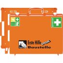Erste Hilfe Koffer Beruf SPEZIAL Baustelle B400xH300xT150ca.mm orange S&Ouml;HNGEN