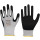 Handschuhe LeikaFlex&reg; Touch 1464 grau/schwarz EN 388 PSA-Kategorie II Nylon/Karbon mit Mikro-Schaum-Nitril LEIPOLD Gr. 10