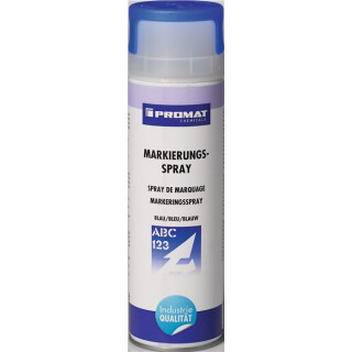 Markierungsspray 500 ml Spraydose PROMAT CHEMICALS blau