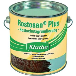 Rostprimer Rostosan&reg; Plus 2500 ml Dose KLUTHE