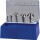 Kegelsenkersatz DIN 335 C 90 Grad 6,3-25 mm 5-teilig Kunststoffbox PROMAT HSS