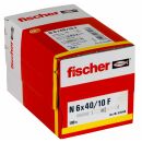 Fischer  Nageld&uuml;bel N 6x40/10 F