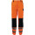 Warnschutzbundhose orange/schwarz PREVENT TRENDLINE Gr&ouml;&szlig;e 48