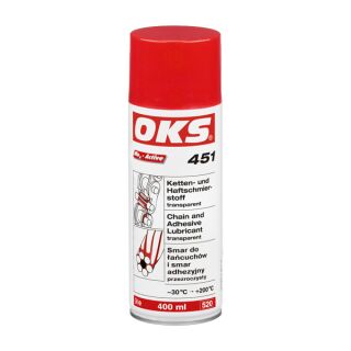 OKS 451 - Ketten- &amp; Haftschmierstoff, 400ml Dose