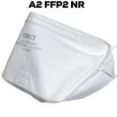 FFP2-Feinstaubfiltermaske Ohne Ventil, gefaltet 25 Stk