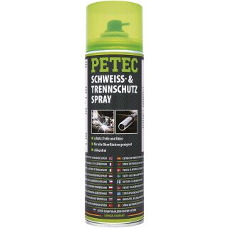 Petec Schweiss- &amp; Trennschutzspray CO2, 500ML
