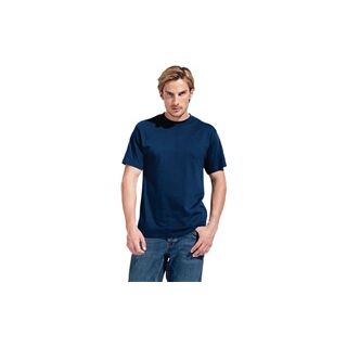 Mens Premium T-Shirt schwarz 100 % Baumwolle PROMODORO Gr&ouml;&szlig;e M